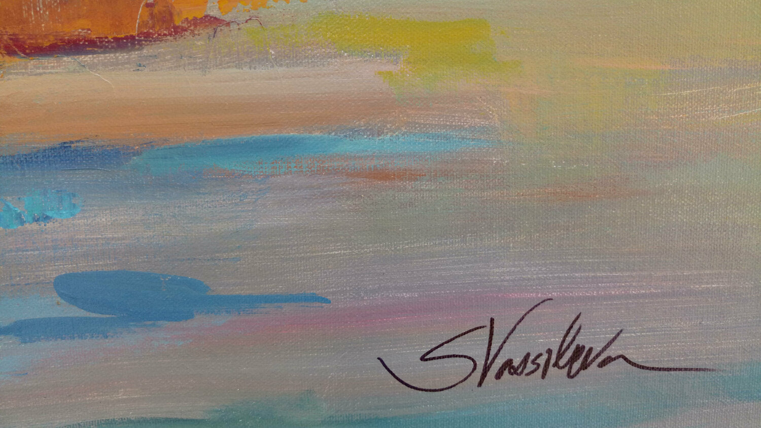 Ultramarine Sky and Sea - Detail 2