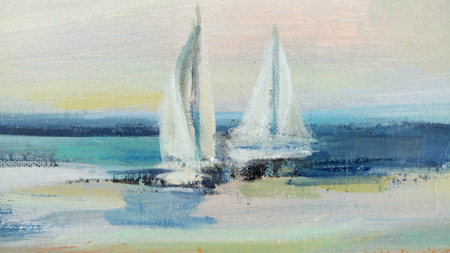 Ultramarine Sky and Sea - Detail 3
