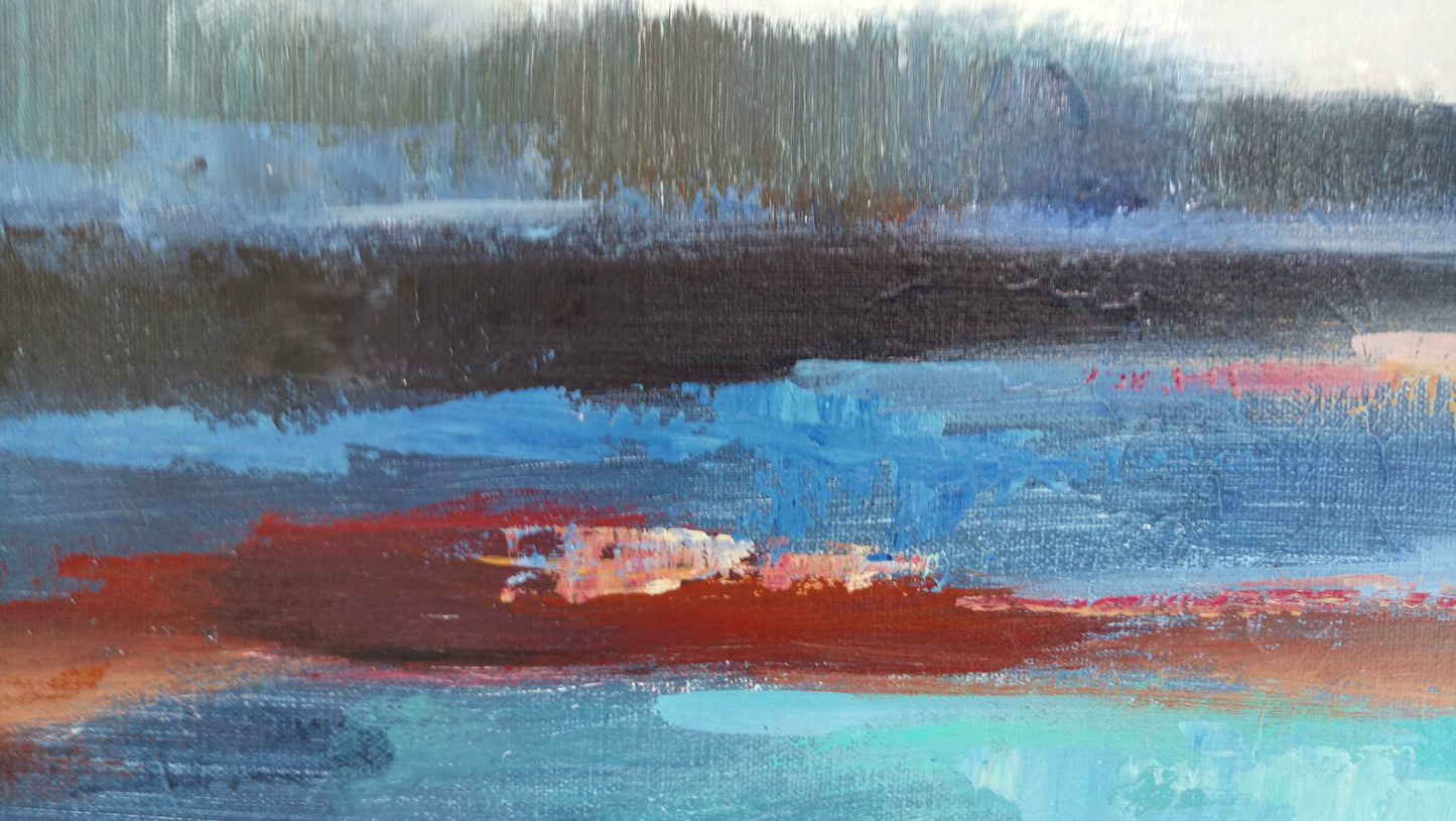 Ultramarine Sky and Sea - Detail 4