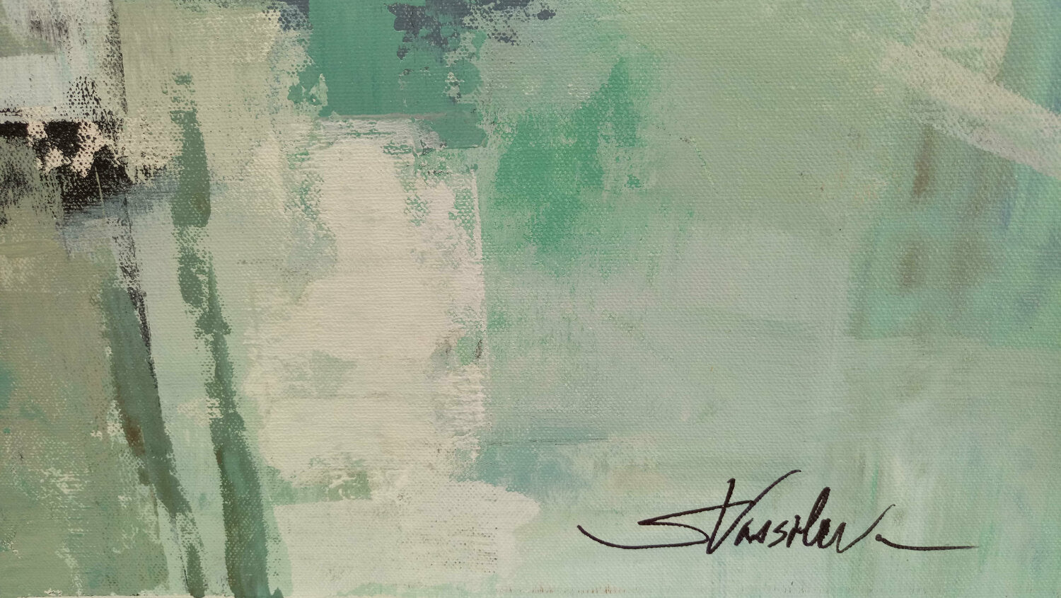 Sage Sea Foam - Detail 4