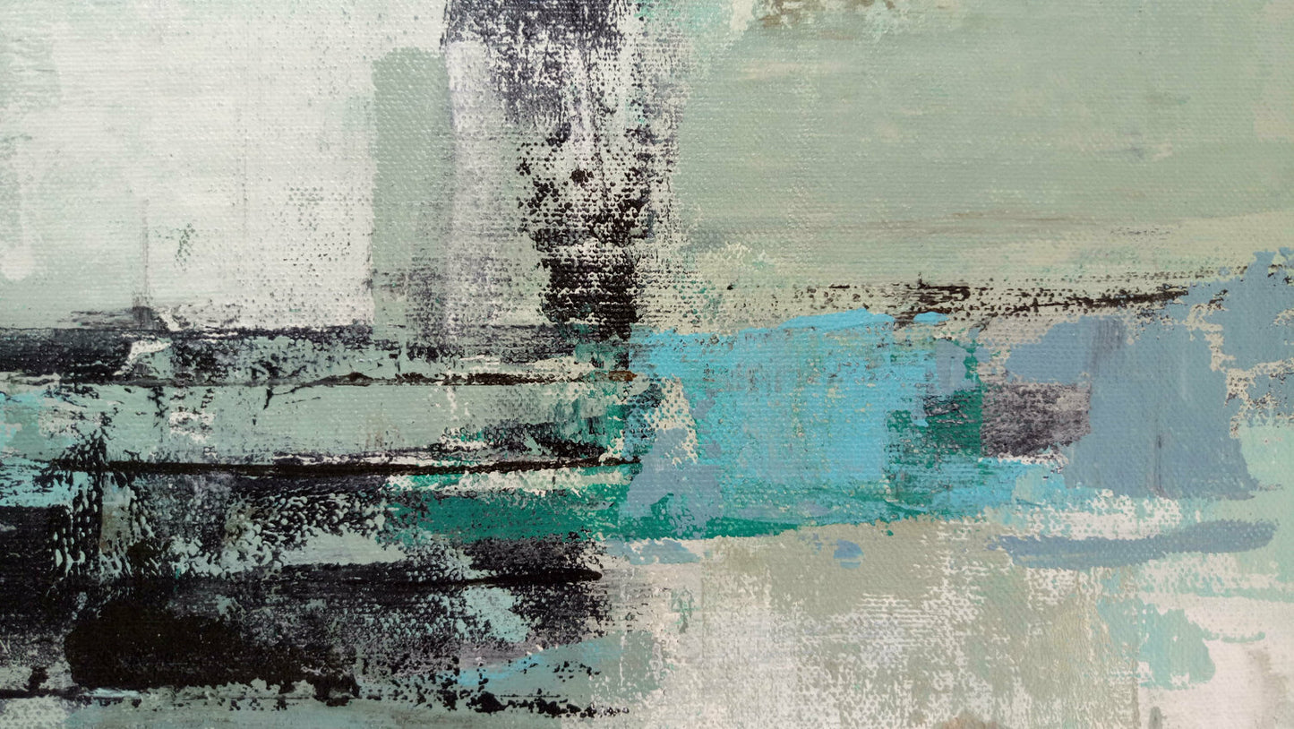 Sage Sea Foam - Detail 2