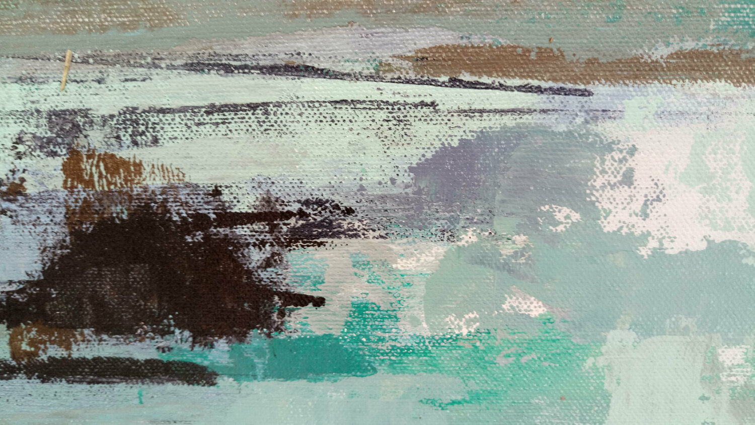 Sage Sea Foam - Detail 3