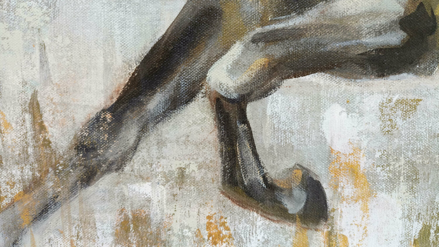 Running Horses - Detail 3