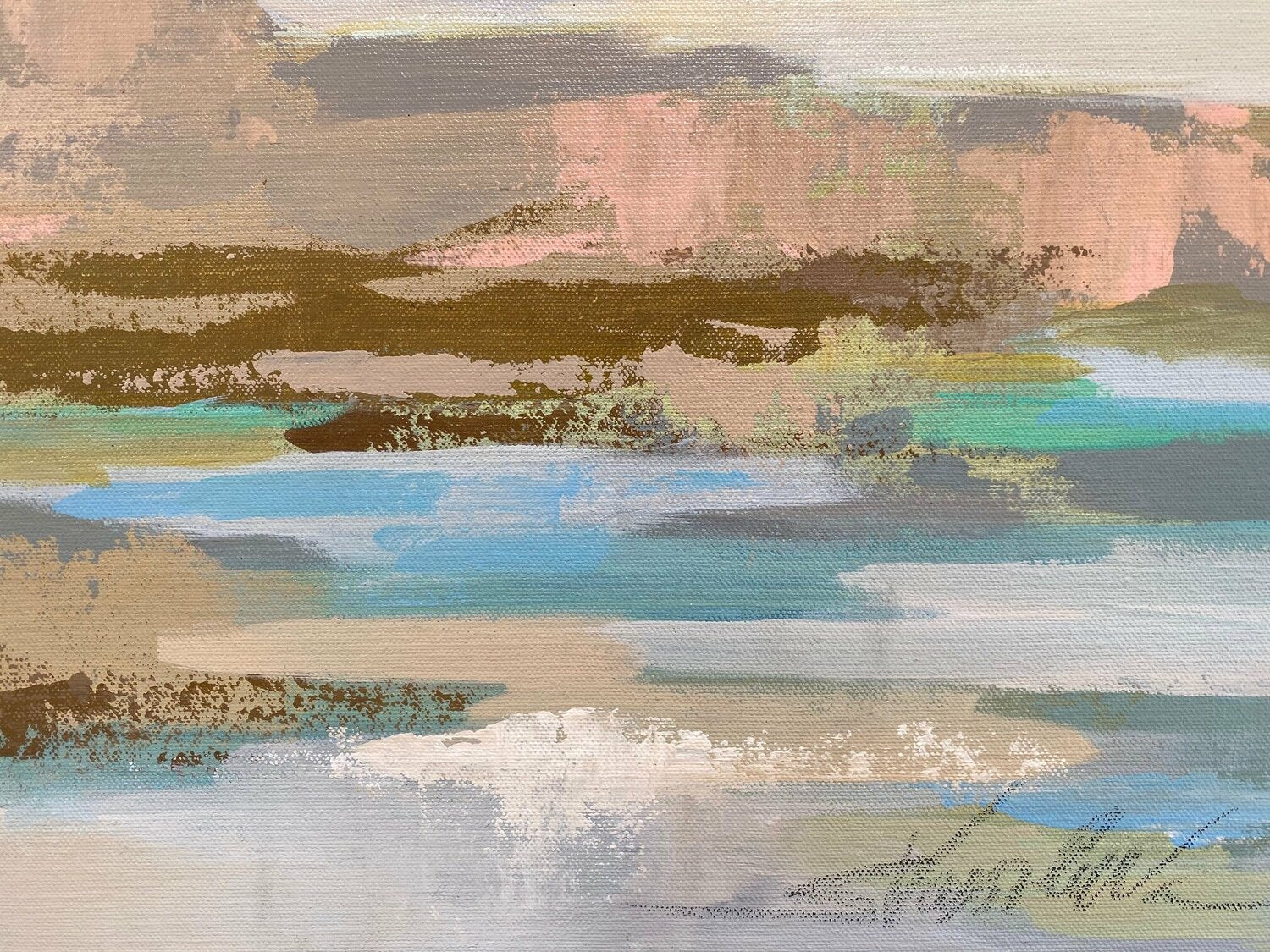 Spring Desert - Detail 3