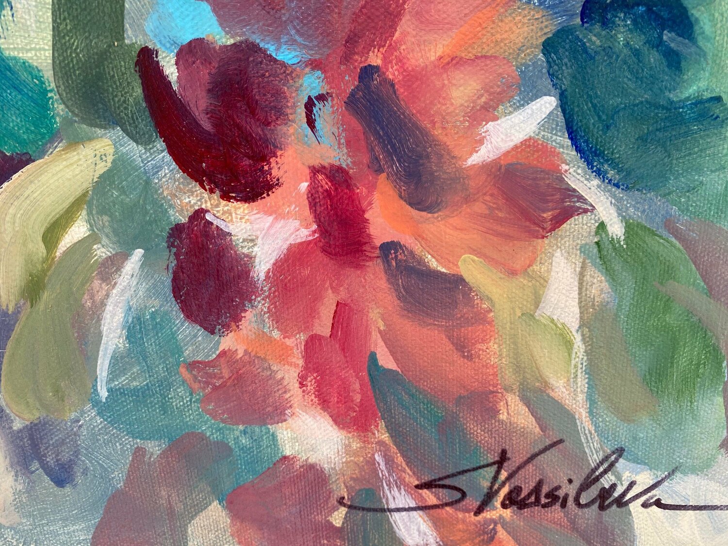 Flower Market - Detail 2