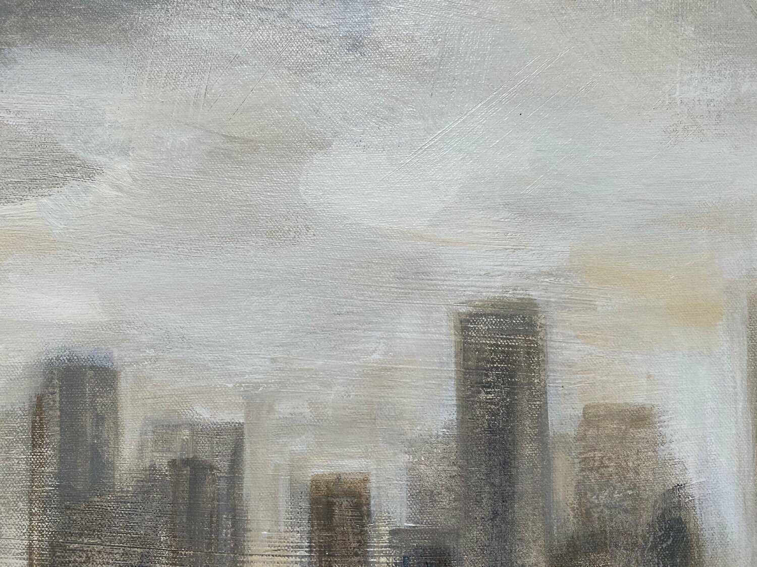 Manhattan - Low Clouds - Detail 4