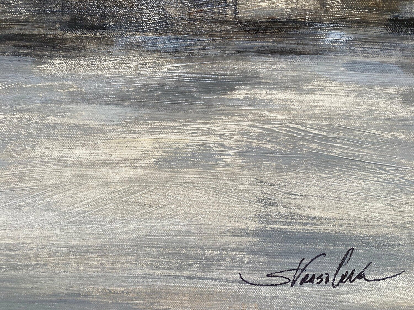 Manhattan - Low Clouds - Detail 2