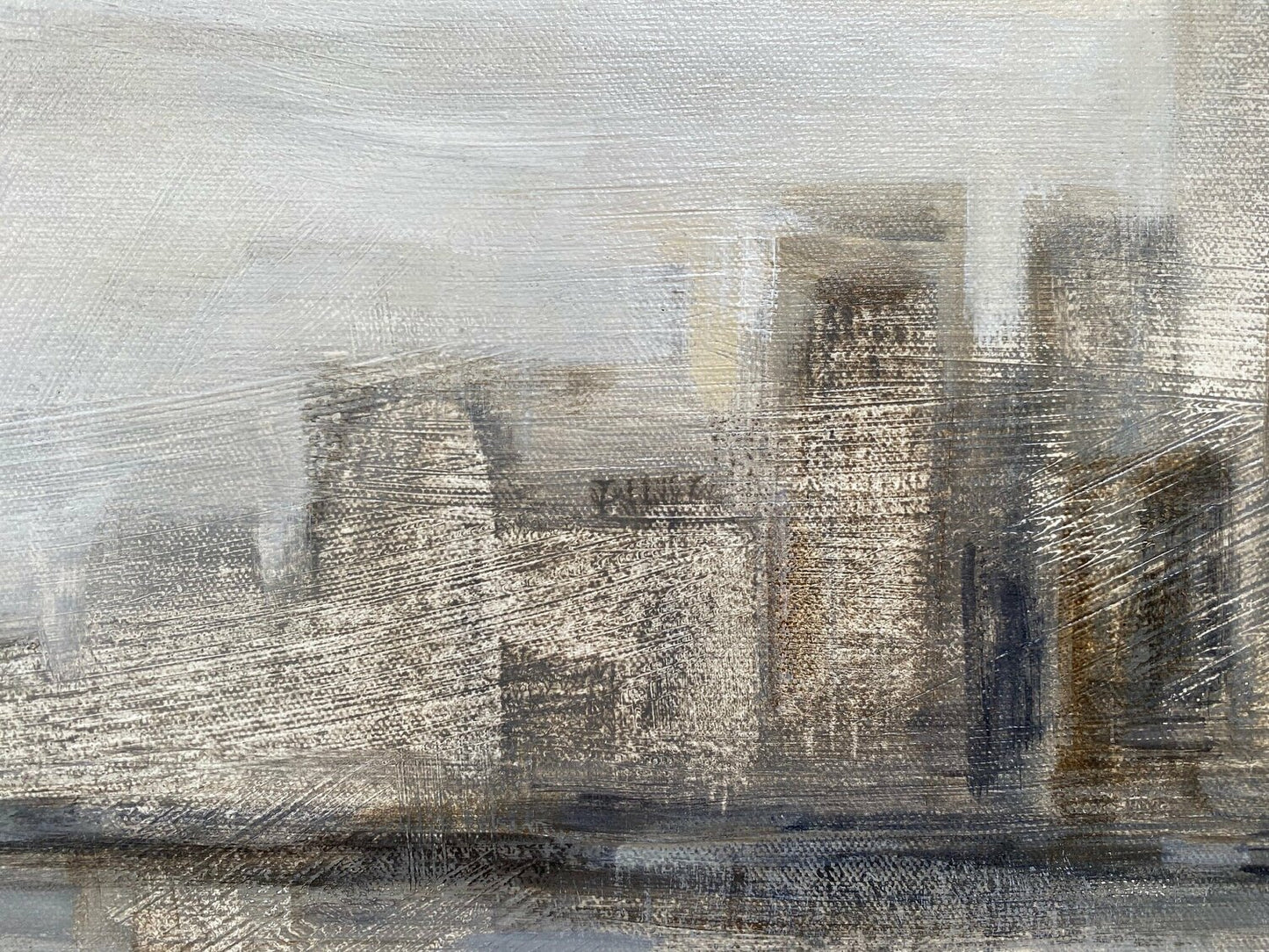 Manhattan - Low Clouds - Detail 3