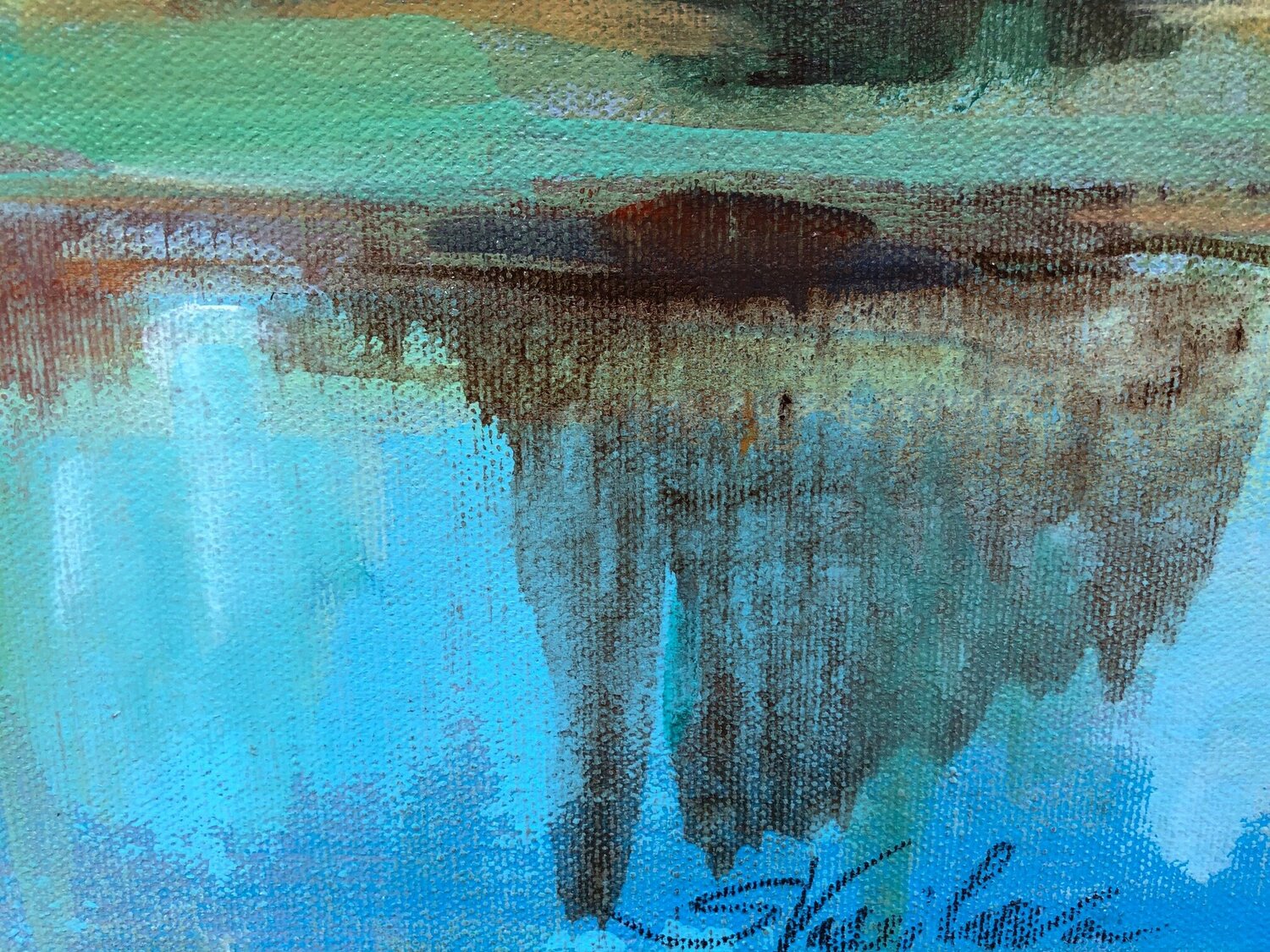 Isthmus Sketches I - Detail 1