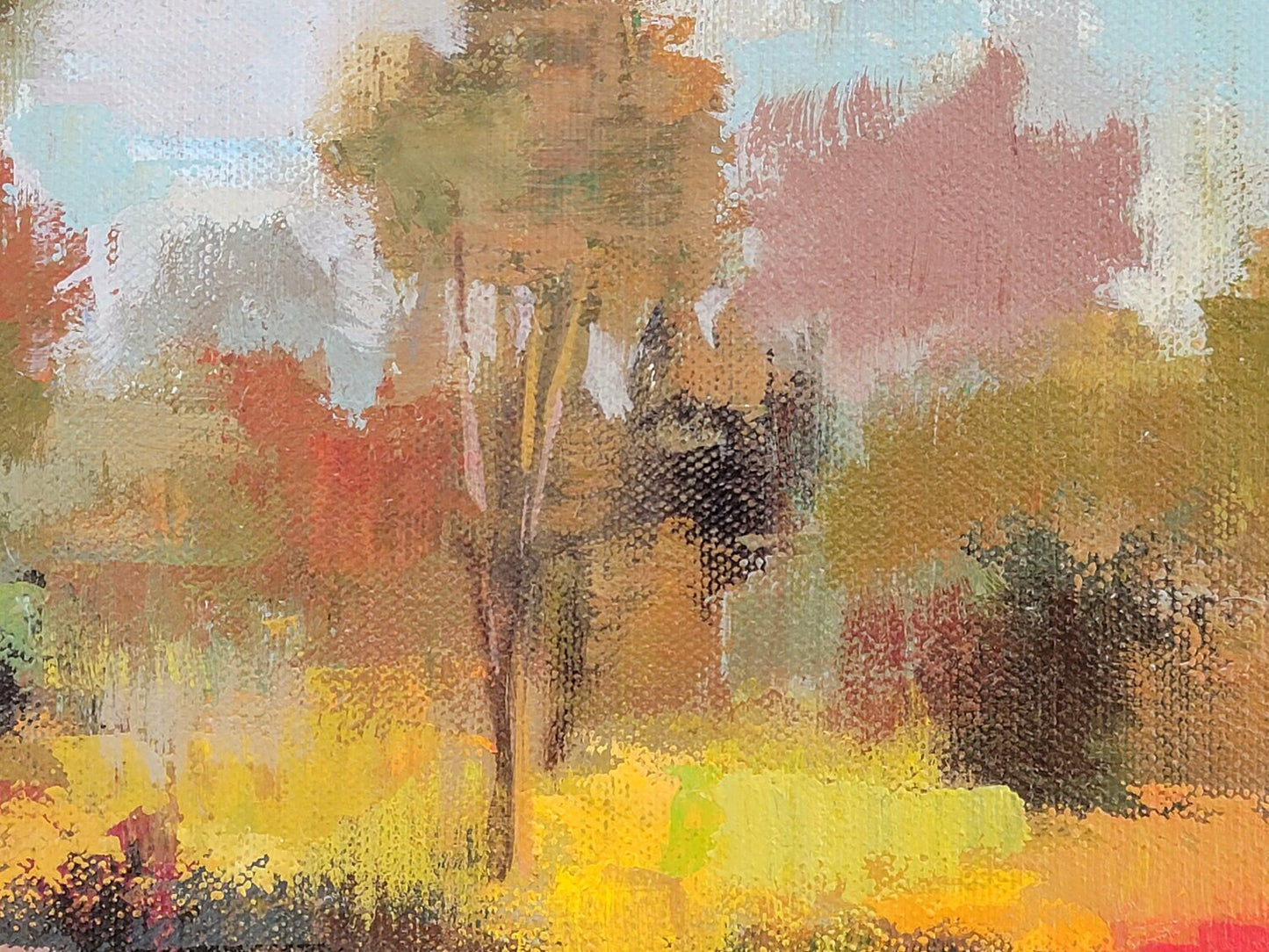 Hidden Pond Hues - Detail 3