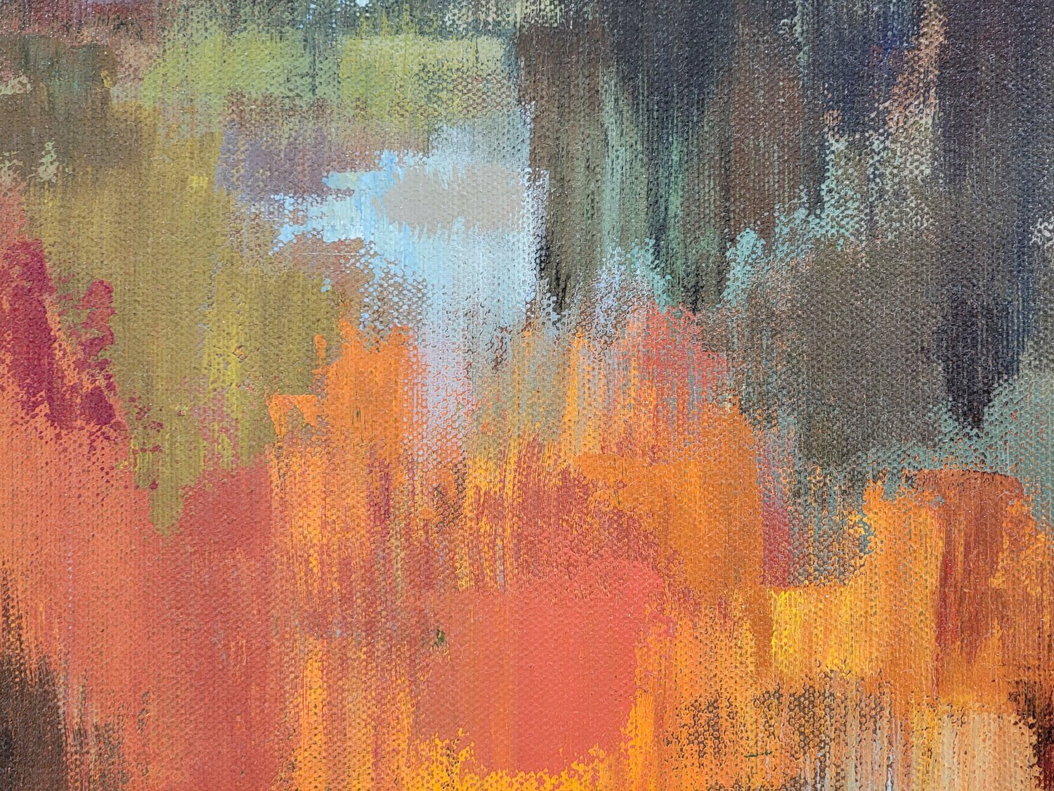 Hidden Pond Hues - Detail 5