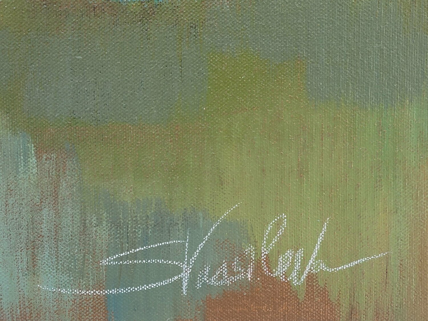 Hidden Pond Hues - Detail 6