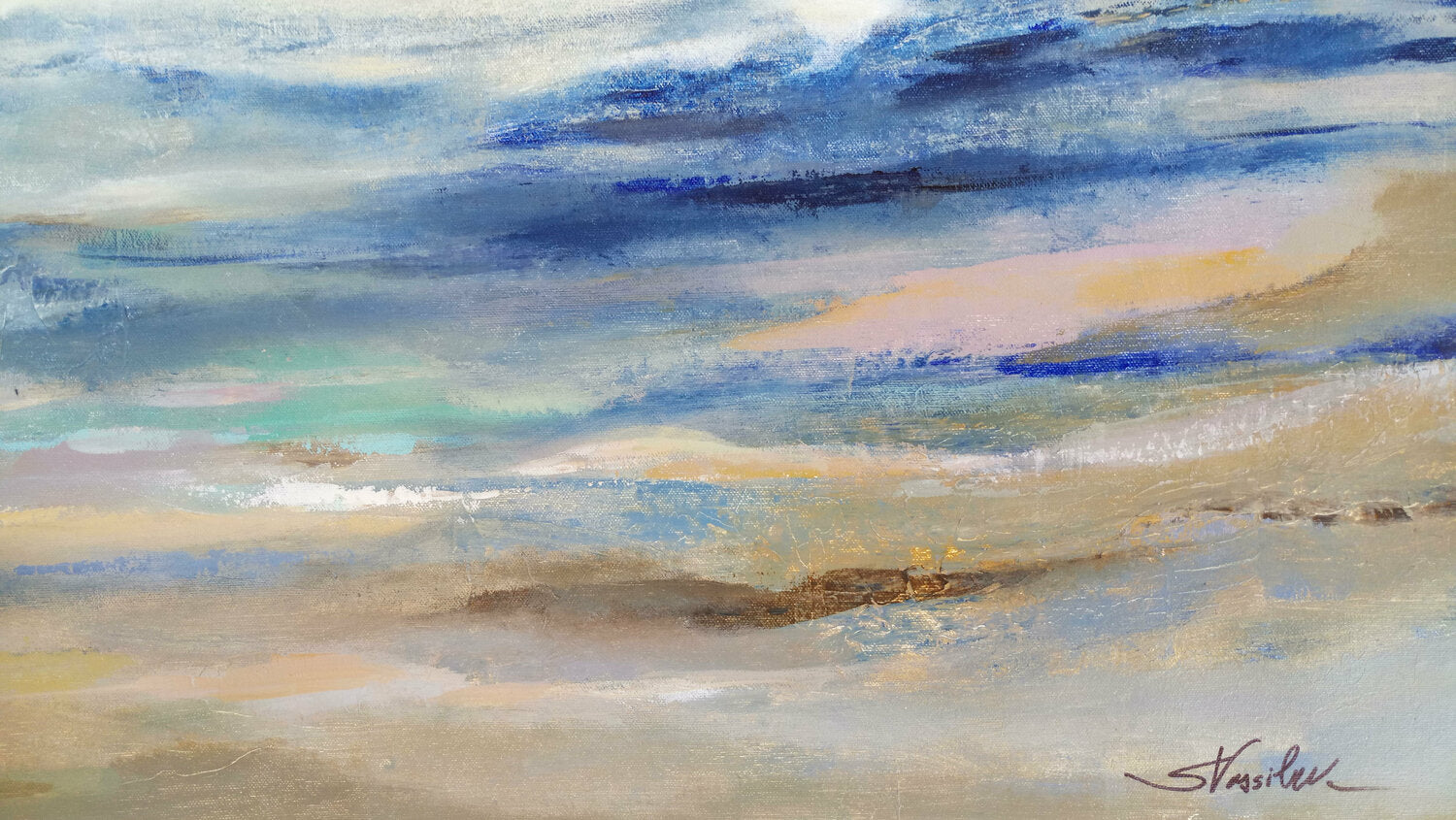 Whispering Waves - Detail 2