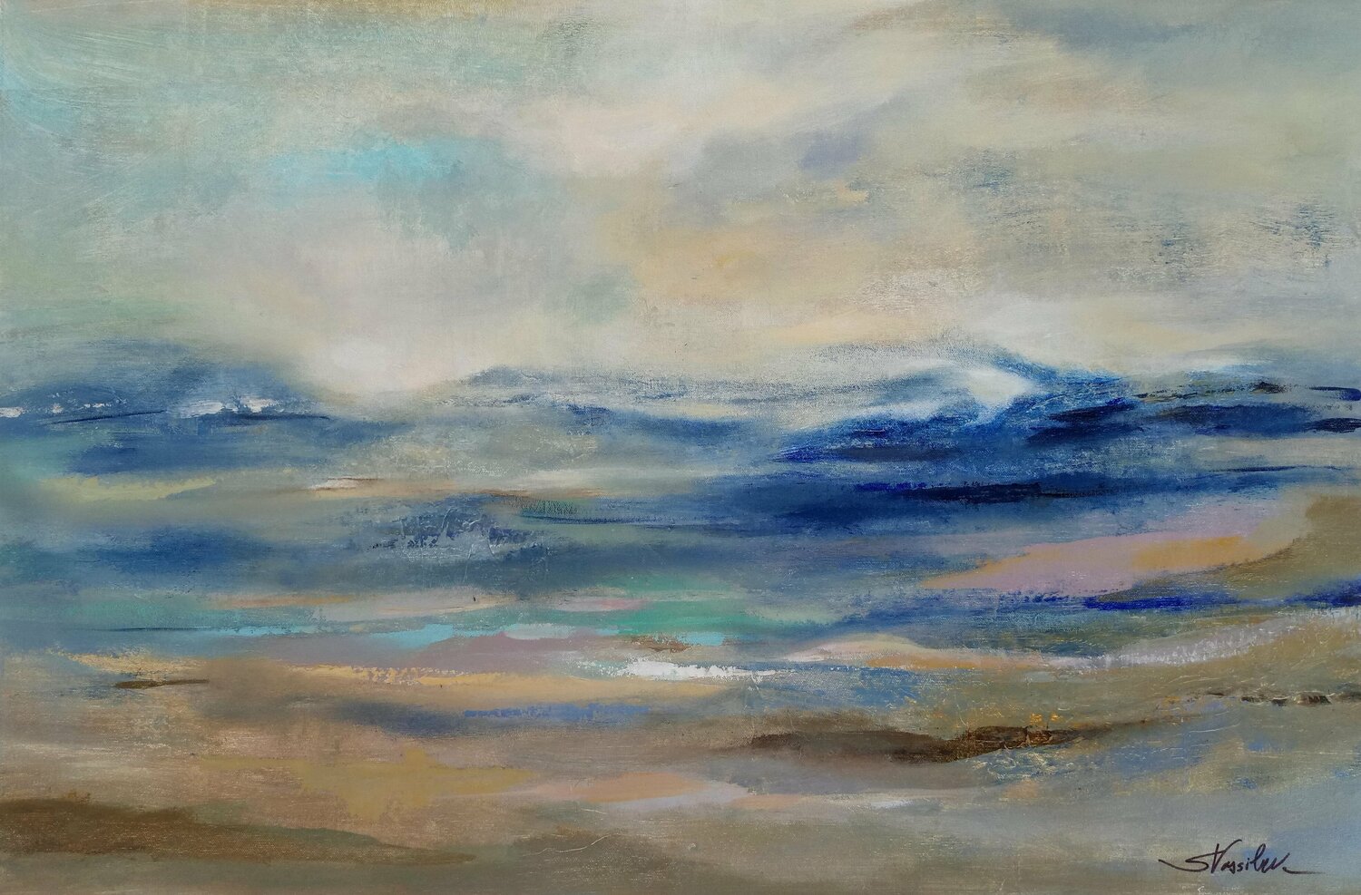 Whispering Waves - Detail 1