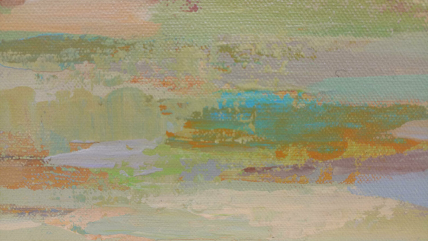 Teal Forest - Detail 3