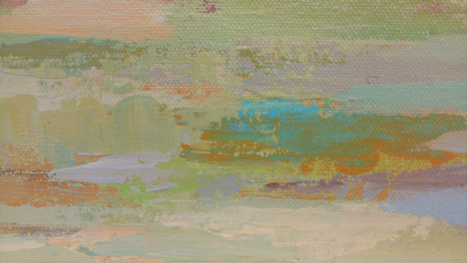 Teal Forest - Detail 3