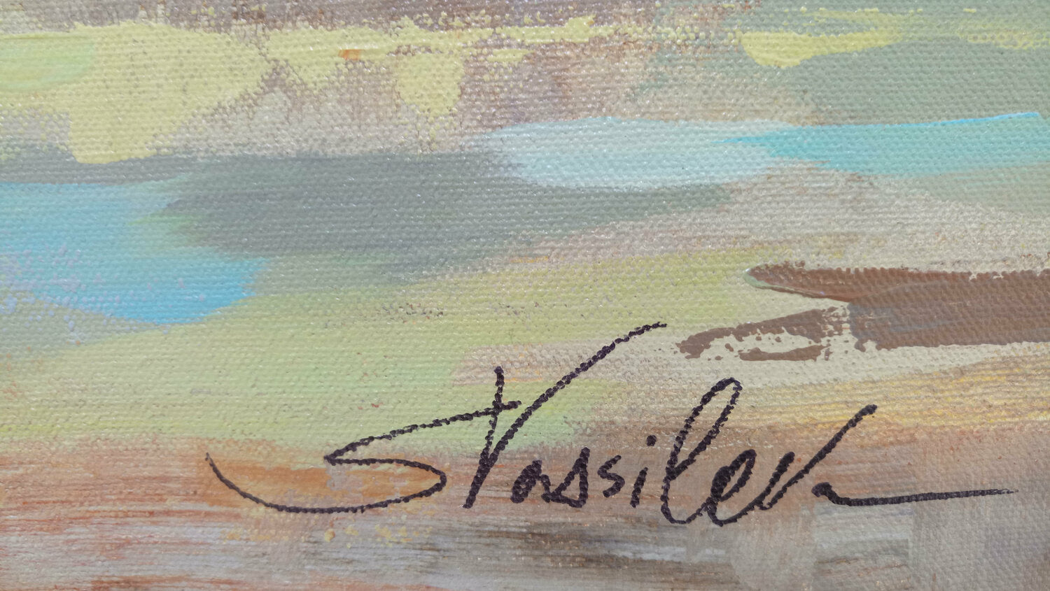 Teal Forest - Detail 2