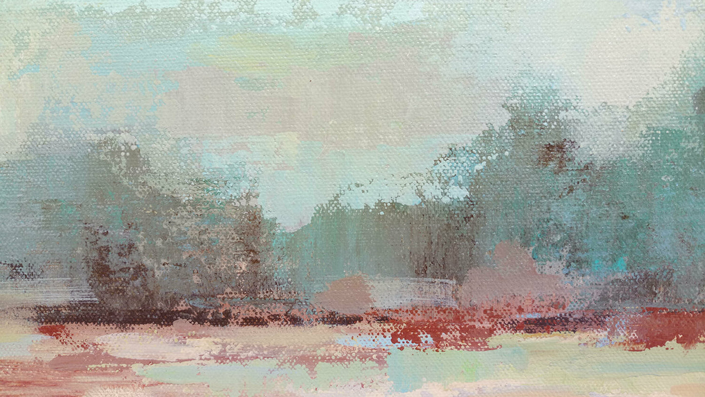 Teal Forest - Detail 4