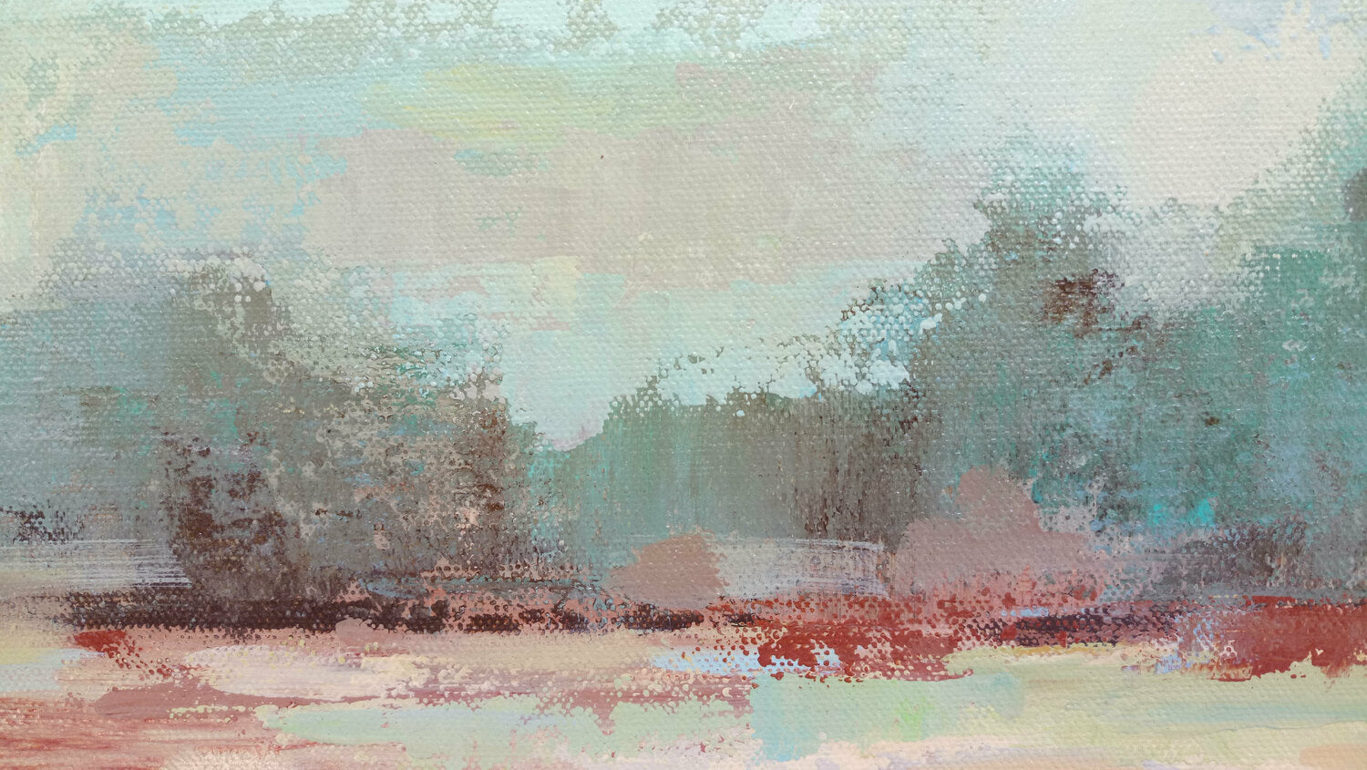 Teal Forest - Detail 4