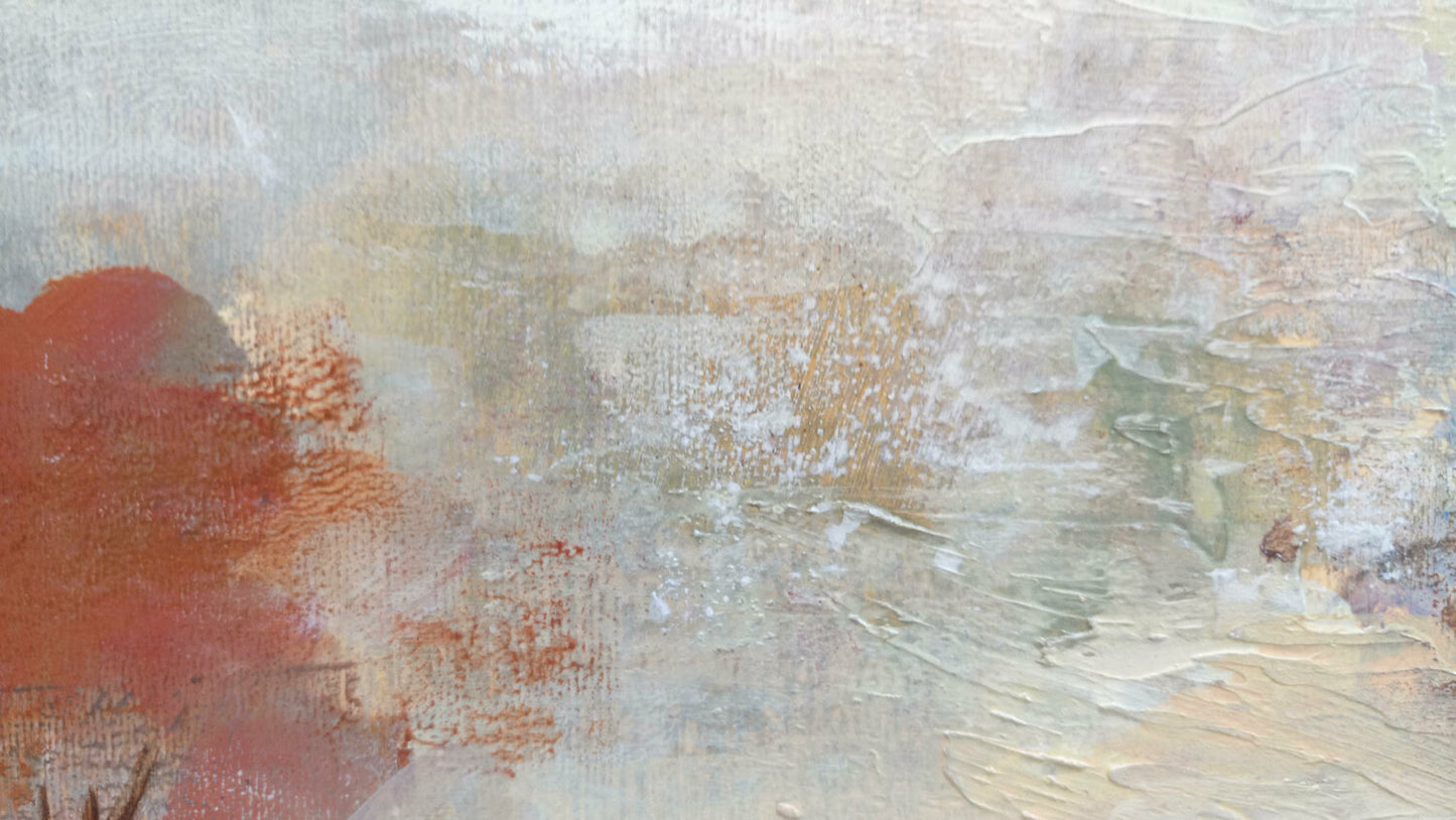 Landscape Monotype - Detail 2