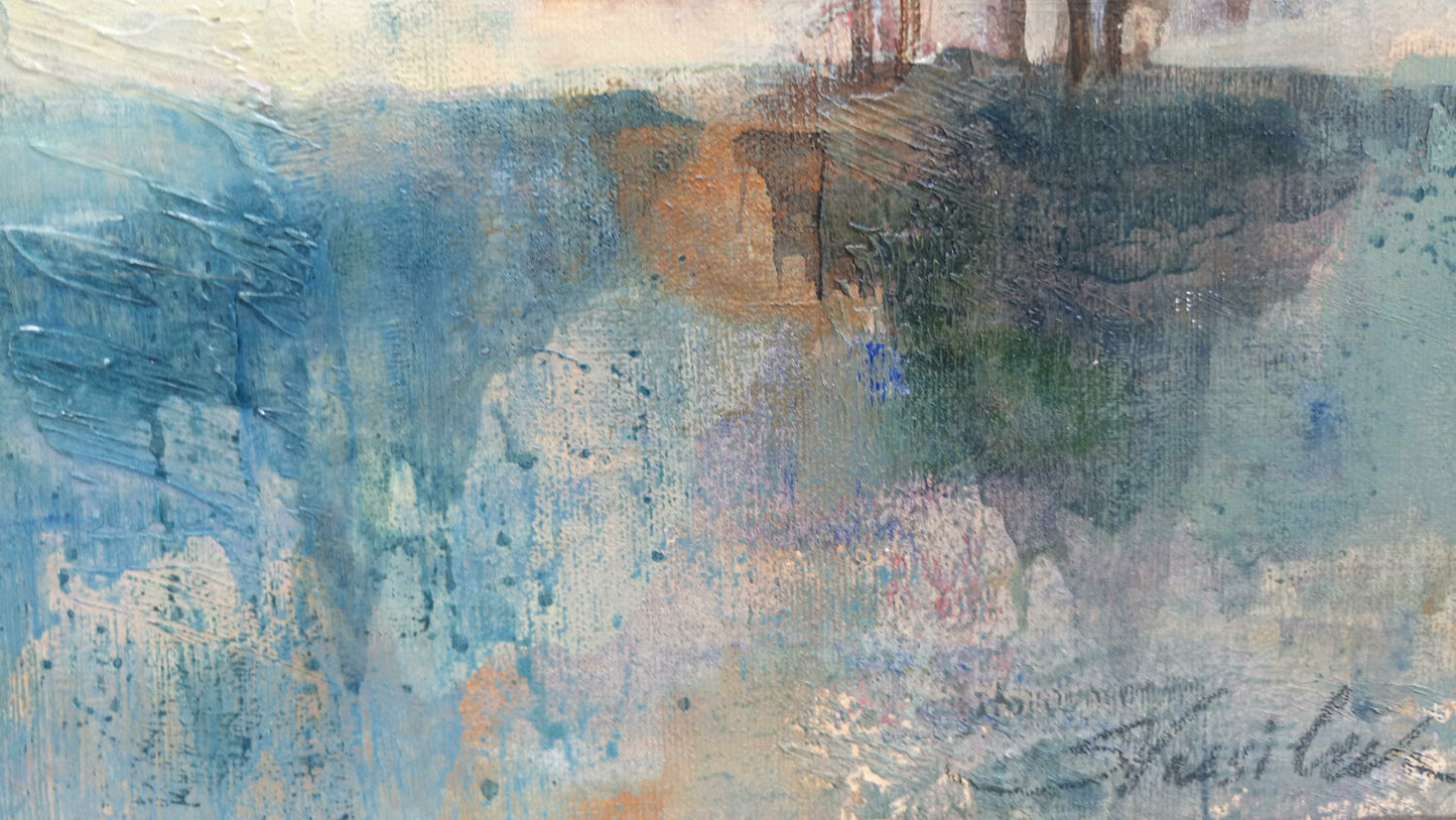 Landscape Monotype - Detail 1