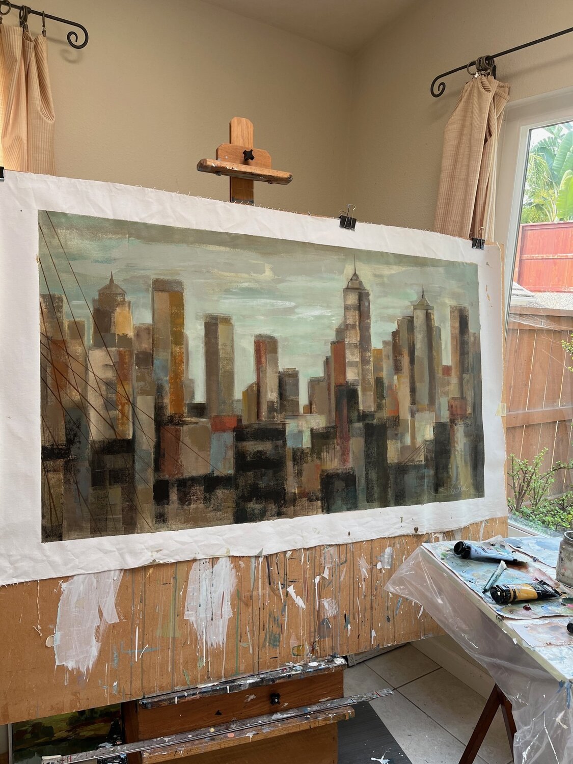 Manhattan View - Detail 4
