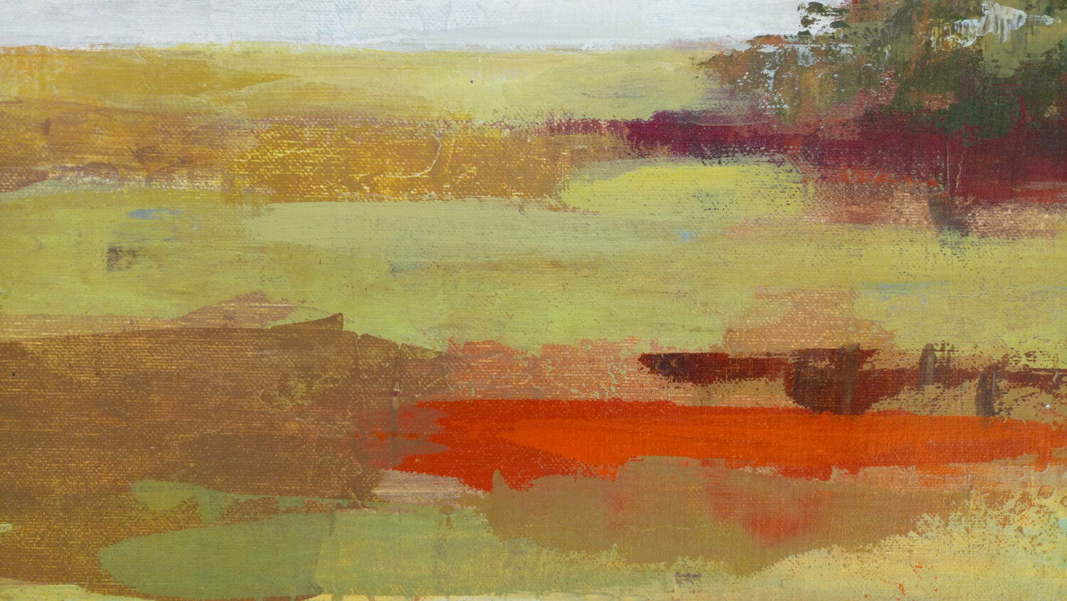 Spring Fields - Detail 3