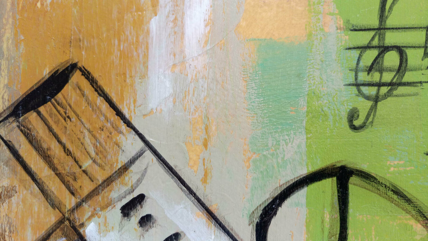 Jazz Rhythm III - Detail 1