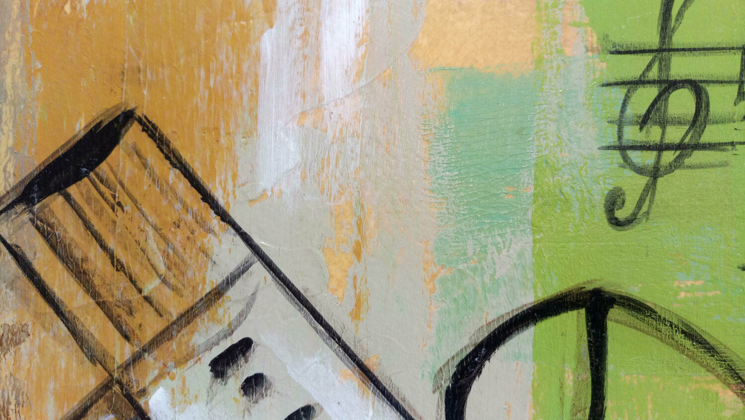 Jazz Rhythm III - Detail 1