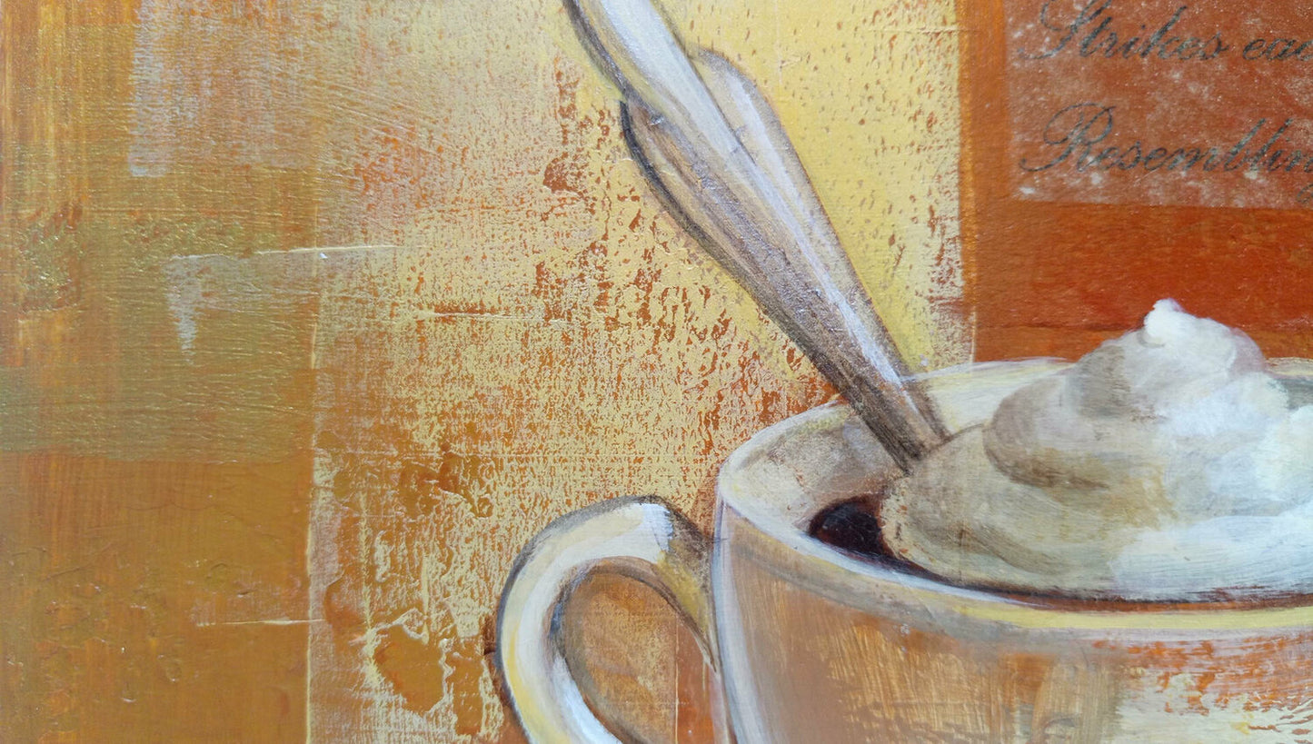 Coffee and Ornament I - Detail 1