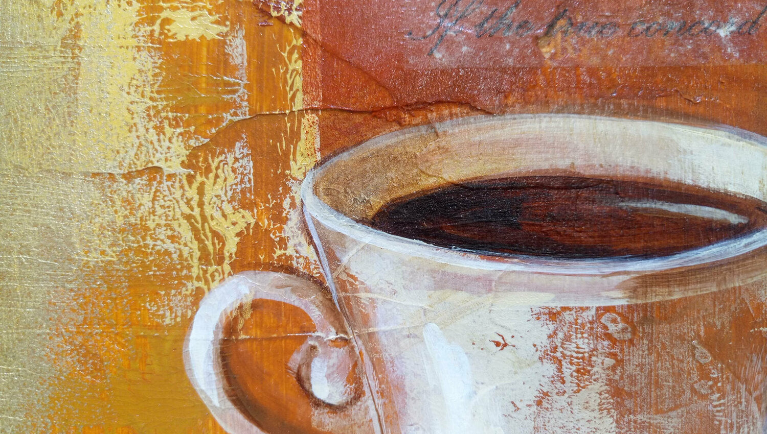 Coffee and Ornament II - Detail 1
