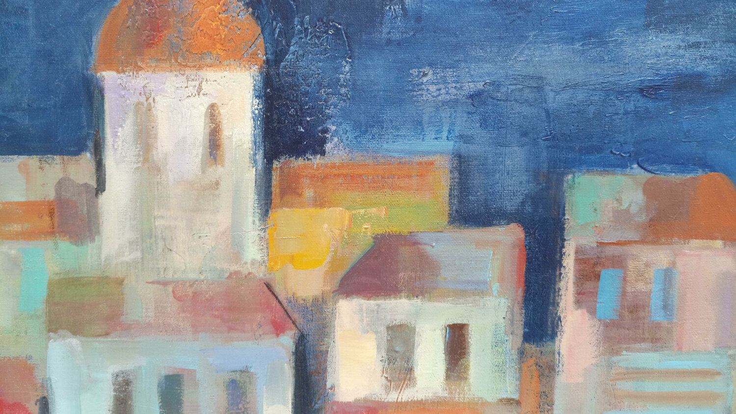 Evening Street - Detail 2
