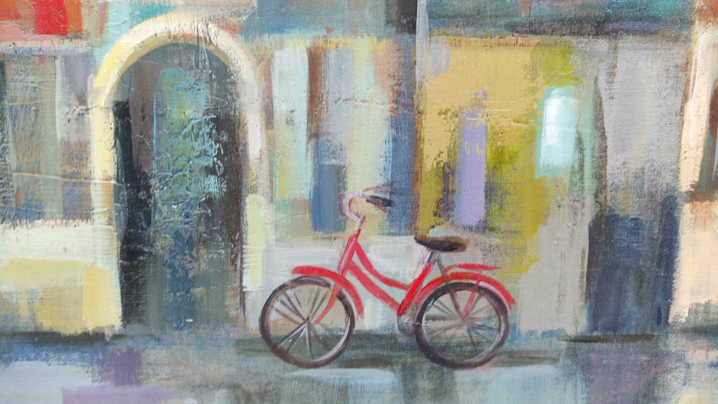 Evening Street - Detail 1