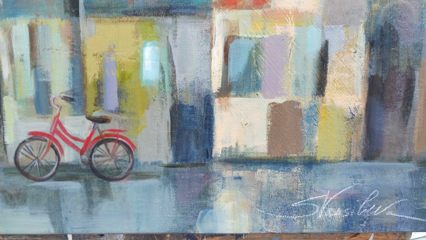Evening Street - Detail 3
