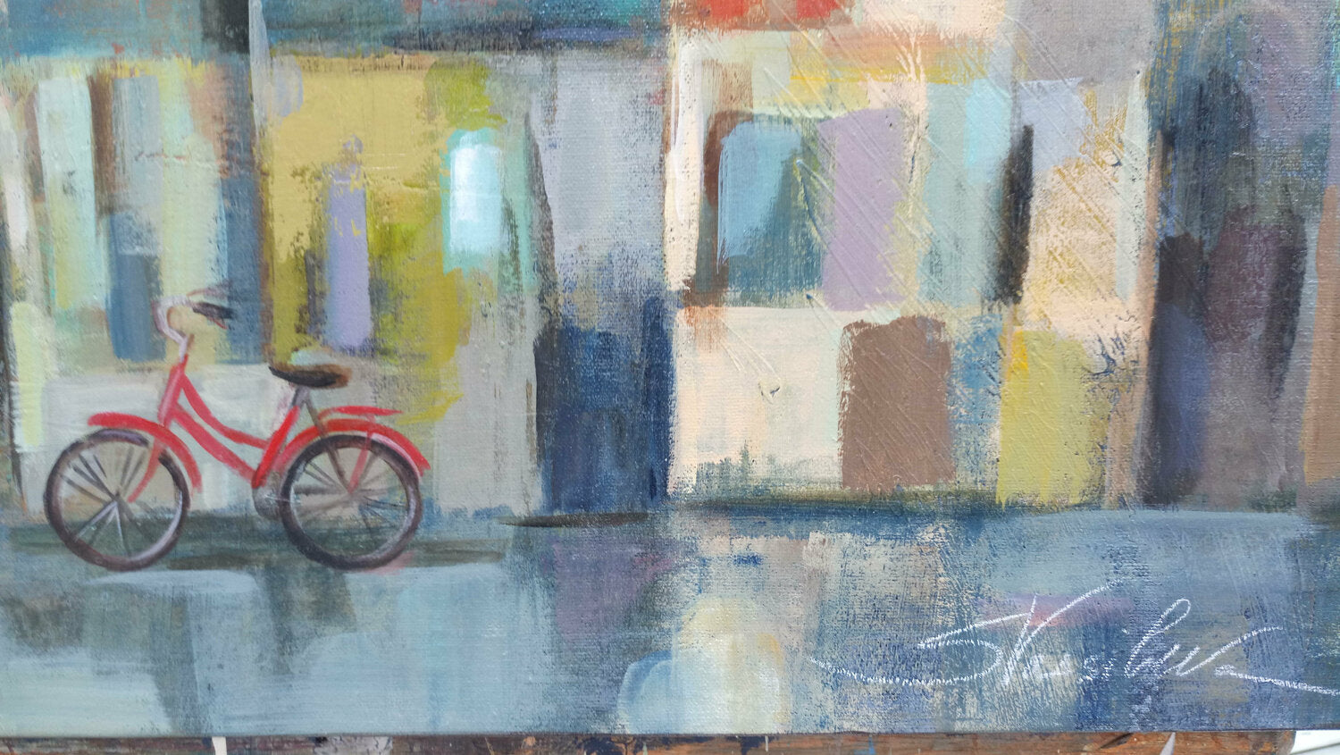 Evening Street - Detail 3