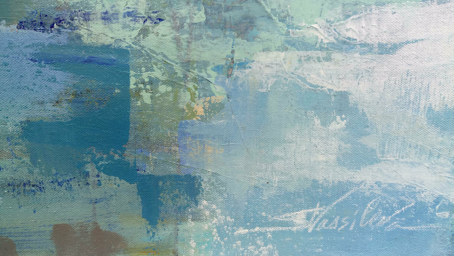 Ultramarine Waves I - Detail 3
