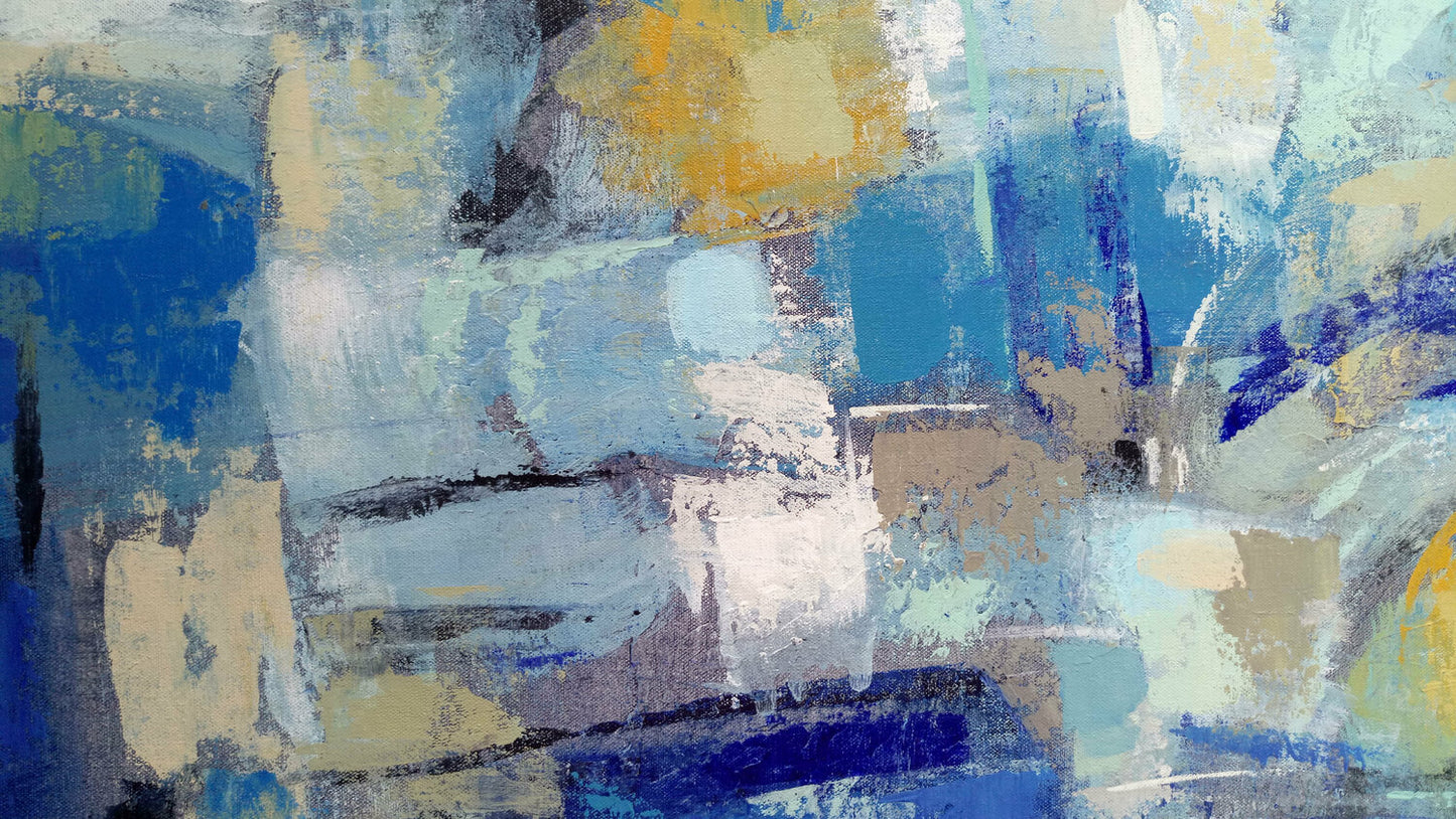 Ultramarine Waves I - Detail 1