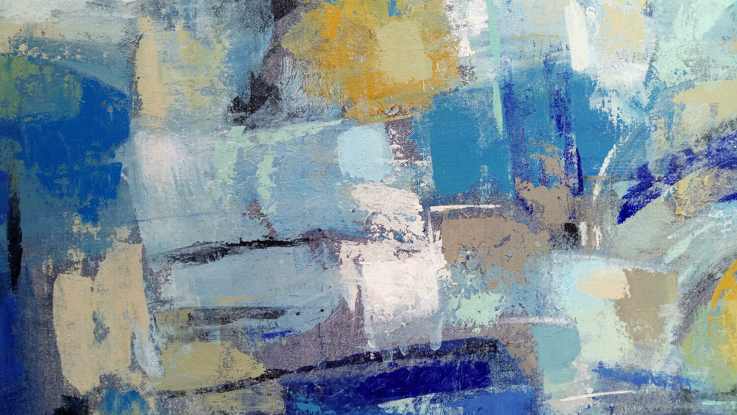 Ultramarine Waves I - Detail 1