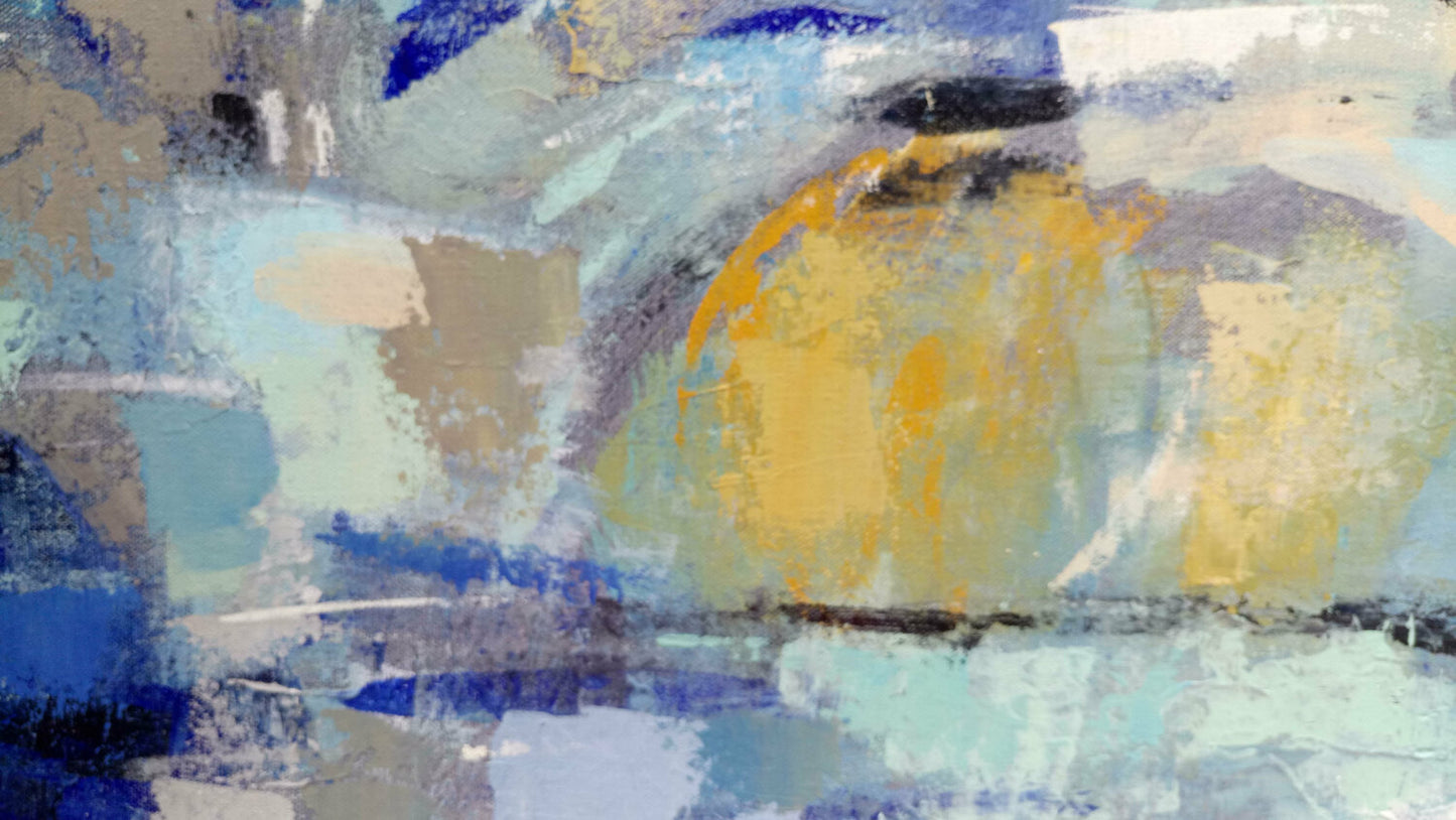 Ultramarine Waves I - Detail 2