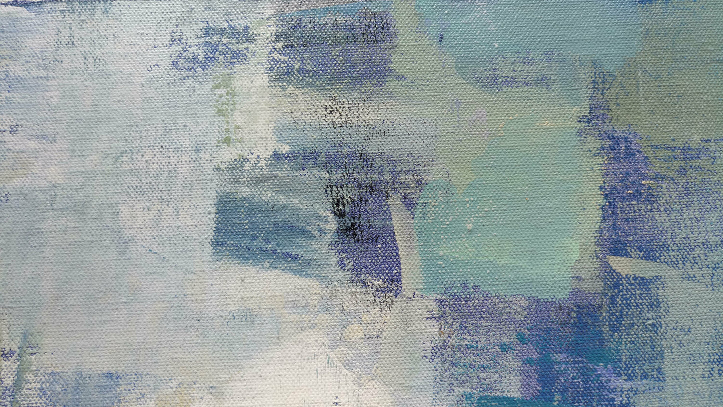 Ultramarine Waves II - Detail 2