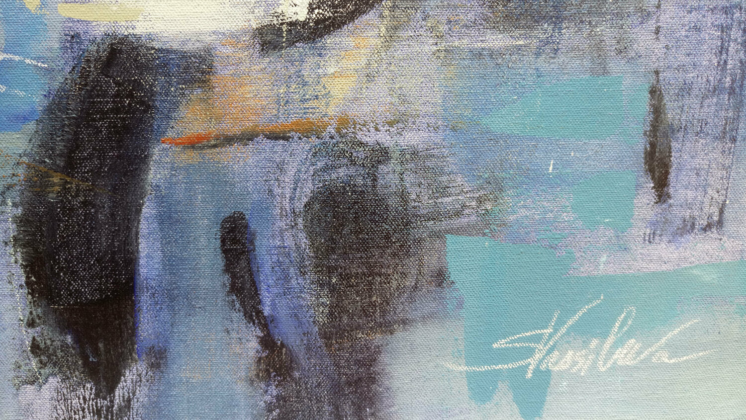 Ultramarine Waves II - Detail 1