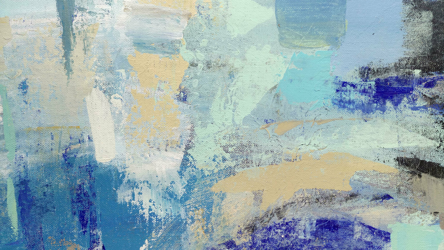 Ultramarine Waves II - Detail 3