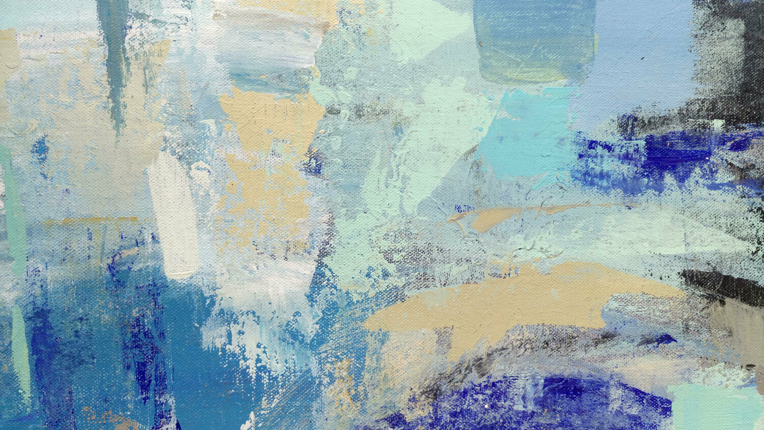 Ultramarine Waves II - Detail 3