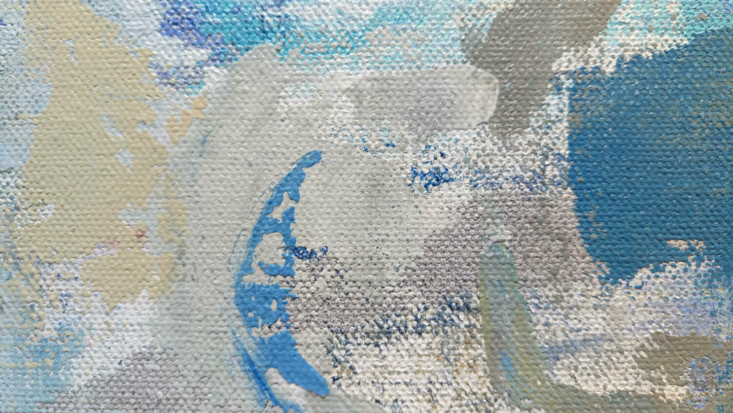 Ultramarine Waves III - Detail 4