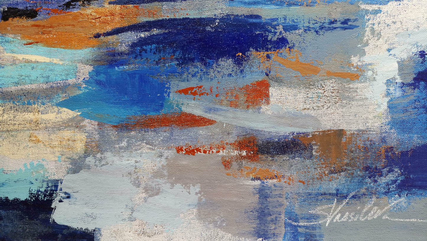 Ultramarine Waves III - Detail 2