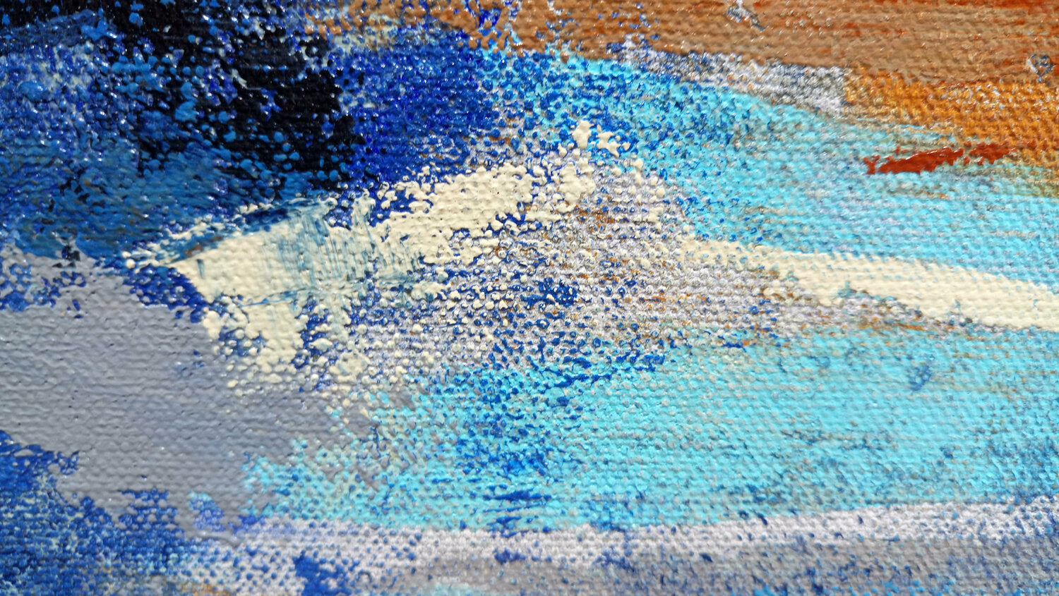 Ultramarine Waves III - Detail 1