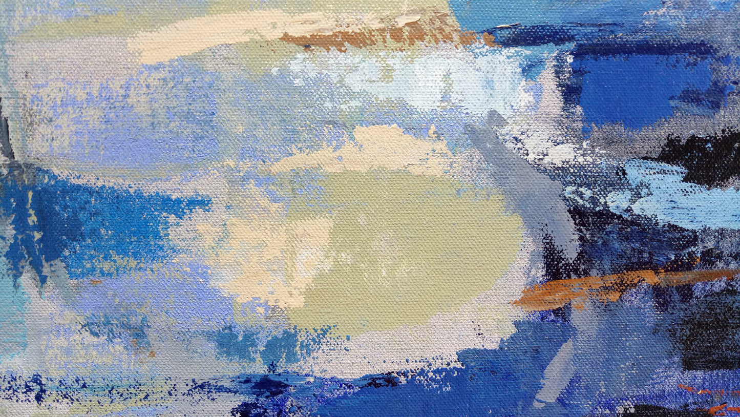 Ultramarine Waves III - Detail 3