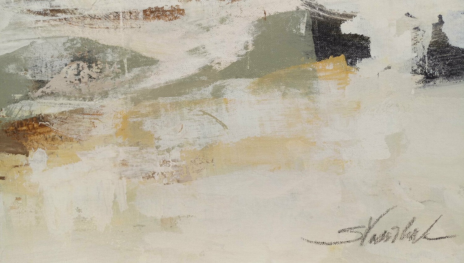 Stepping on Stones II - Detail 3