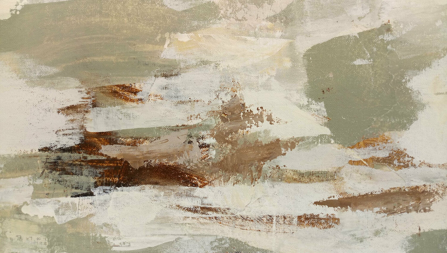 Stepping on Stones II - Detail 1