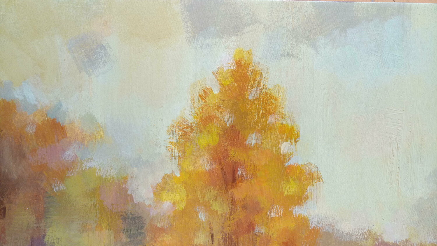 Ginkgo Tree - Detail 1